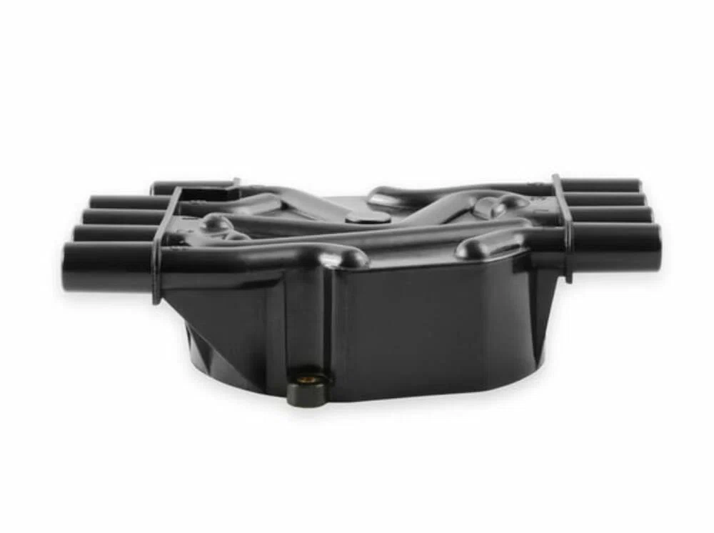 Distributor Cap-Chevy _ GMC Vortec-V8-Female-Socket Style-Crab-Black-120141